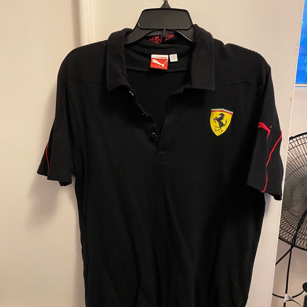 Ferrari puma shirt